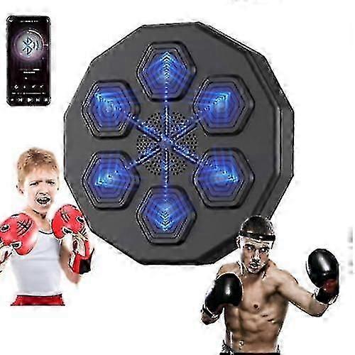 2025 Boxe Training Musica Elettronica Boxe Parete Target Smart Wall Mounted Combat, 100% Nuovo