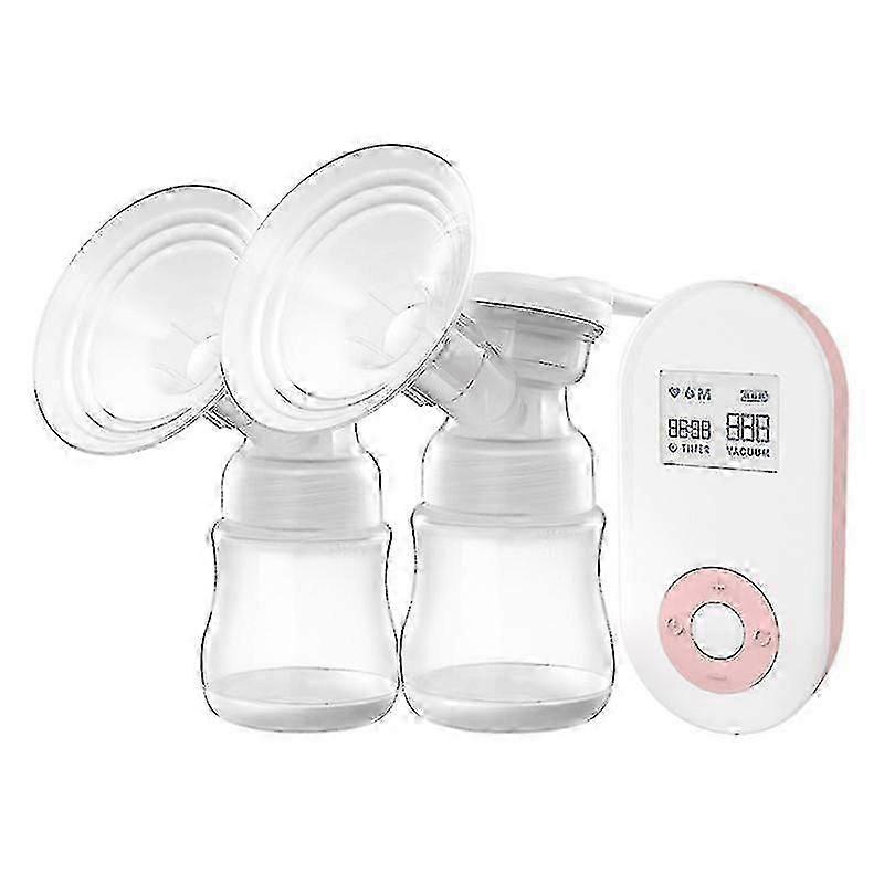 Double Electric Breast Pump, Breast Pumps with 3 Modes, Memory Function, High Definition Display, BP