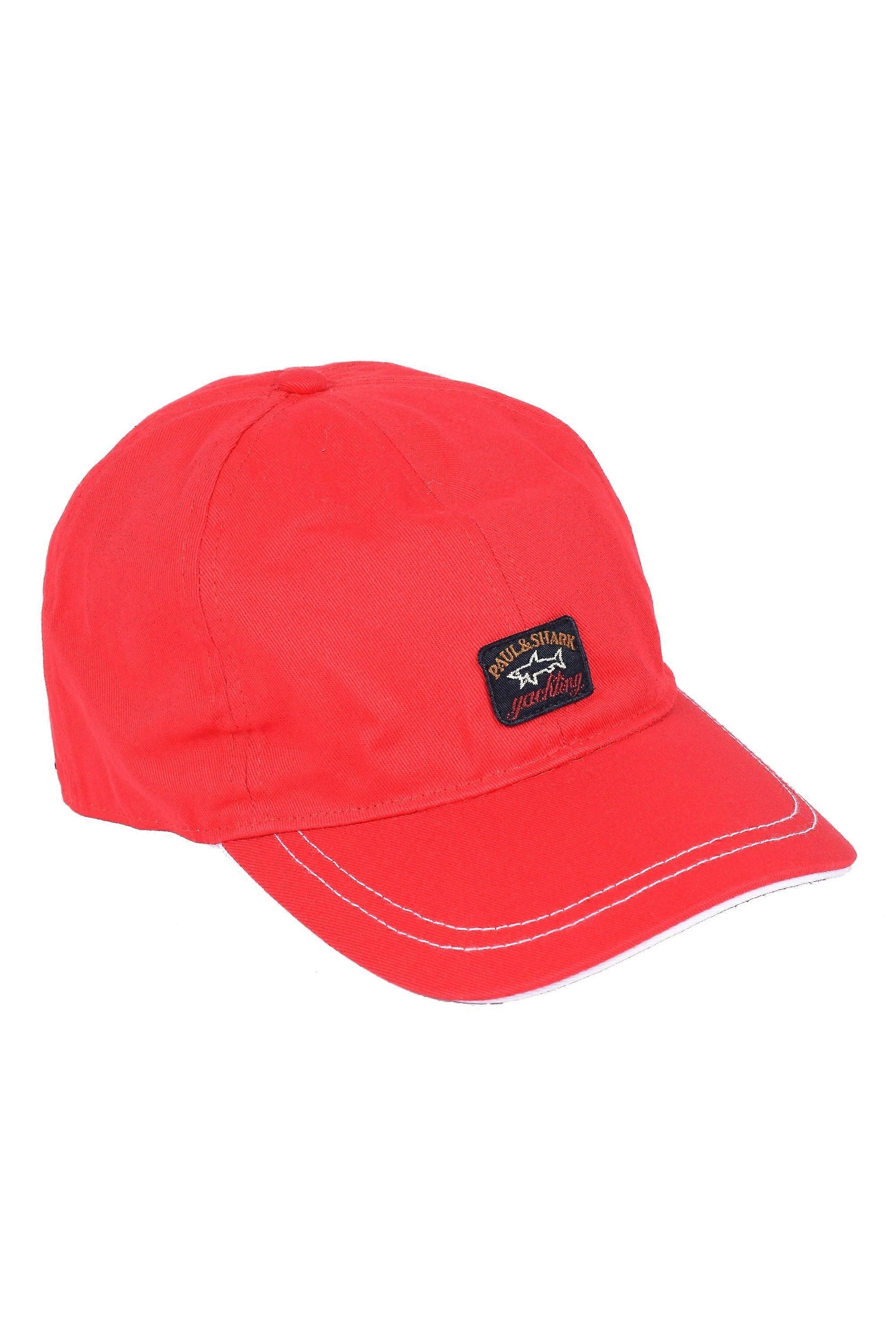 Paul And Shark Baseball Cap Red