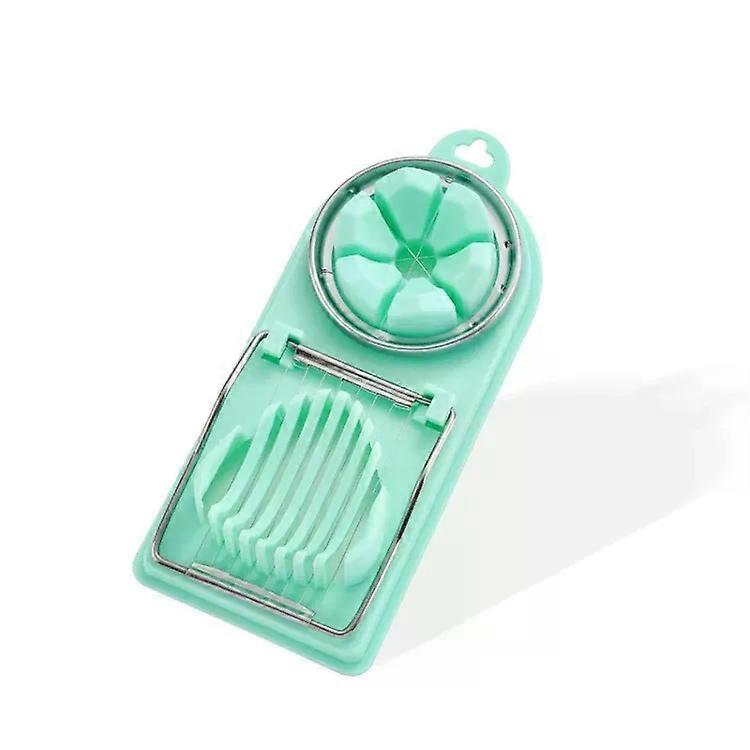 Multifunctional Egg Cutter-6 PCS Stainless Steel Kitchen Tool by Green