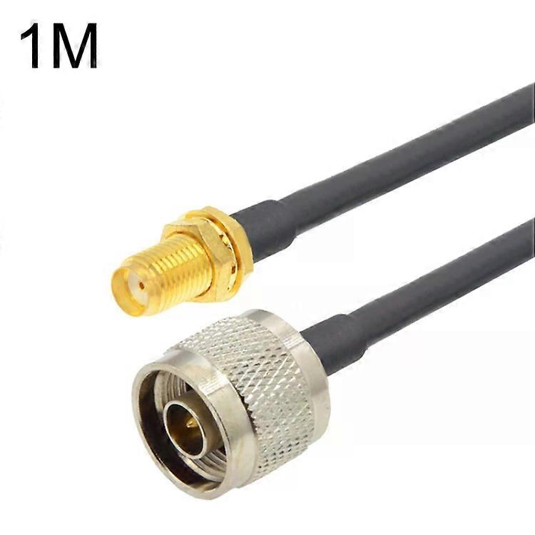 SMA to N Male RG58 Coaxial Adapter Cable-1m Length,High-Quality