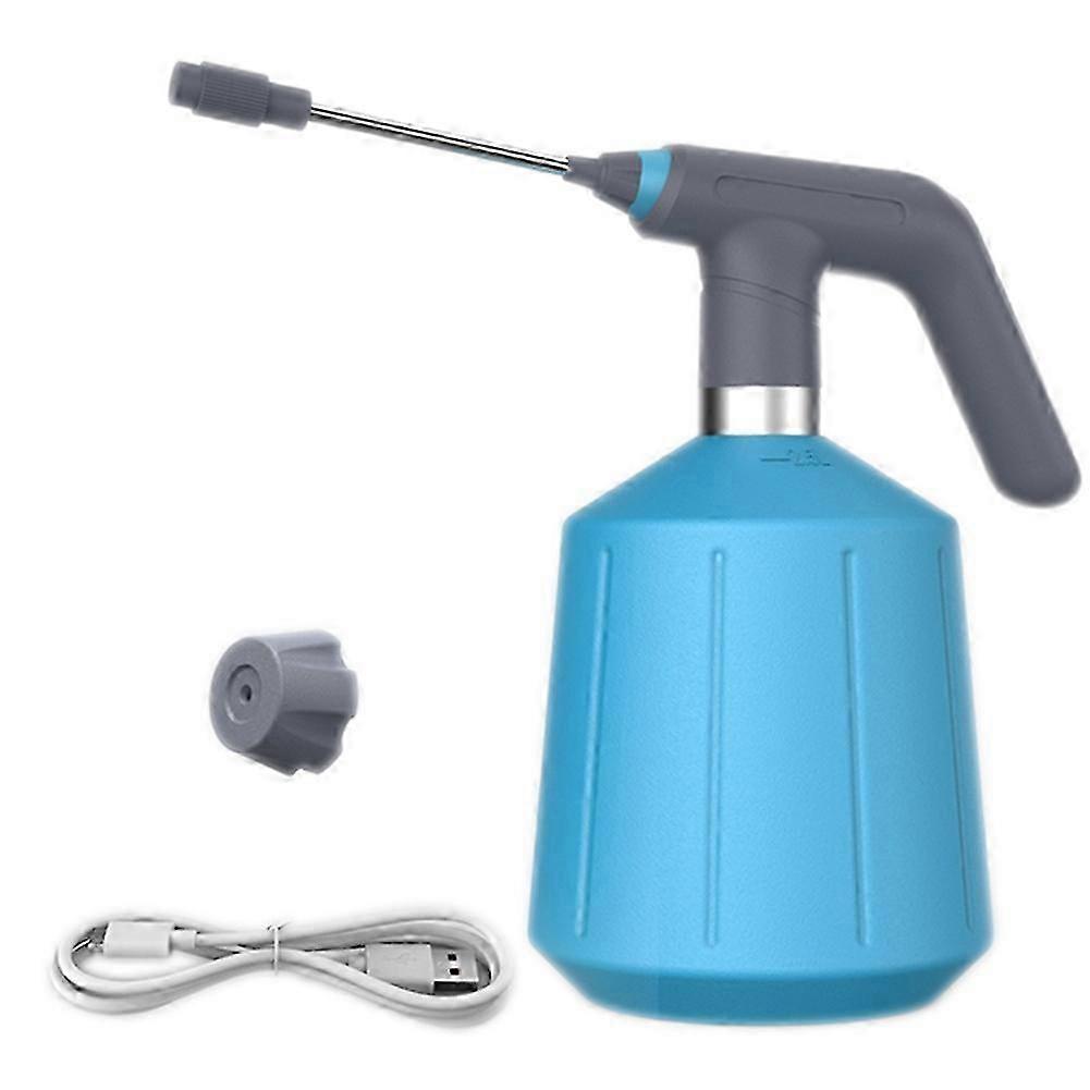 USB-Powered 2.5L Electric Plant Sprayer with Automatic Watering and Fogging Function for Handheld Sanitizing