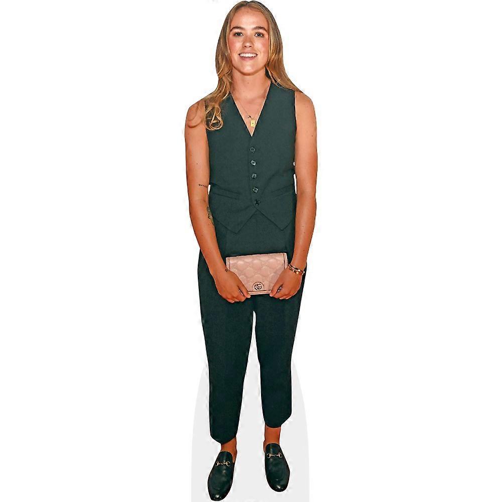 Grace Clinton (Vest) Cardboard Cutout (lifesize OR mini size). Standee. Stand Up.
