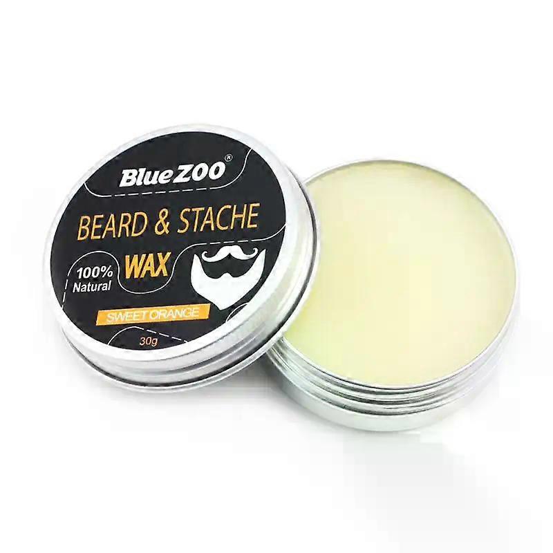 Natural Beard Balm Beard Conditioner Professional For Beard Growth Organic Mustache Wax For beard Smooth Styling 60g TSLM2