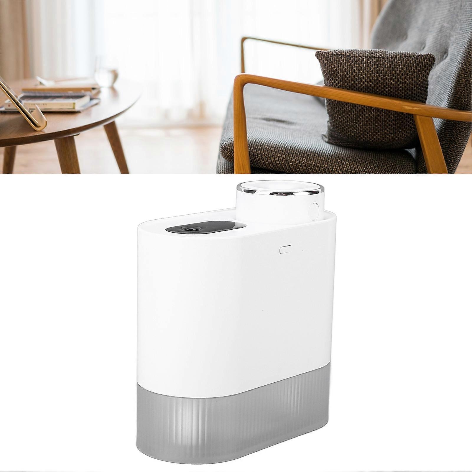 450ml Mini USB Humidifier Double Spray with Light White