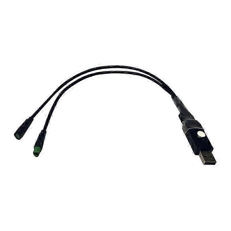 suitable for For BAFANG Programming Cable Speed Limit Release Wheel Diameter Setting M400 M600 M510 All CAN Protocol Dedicated Line-FO SHAN RAN WAN