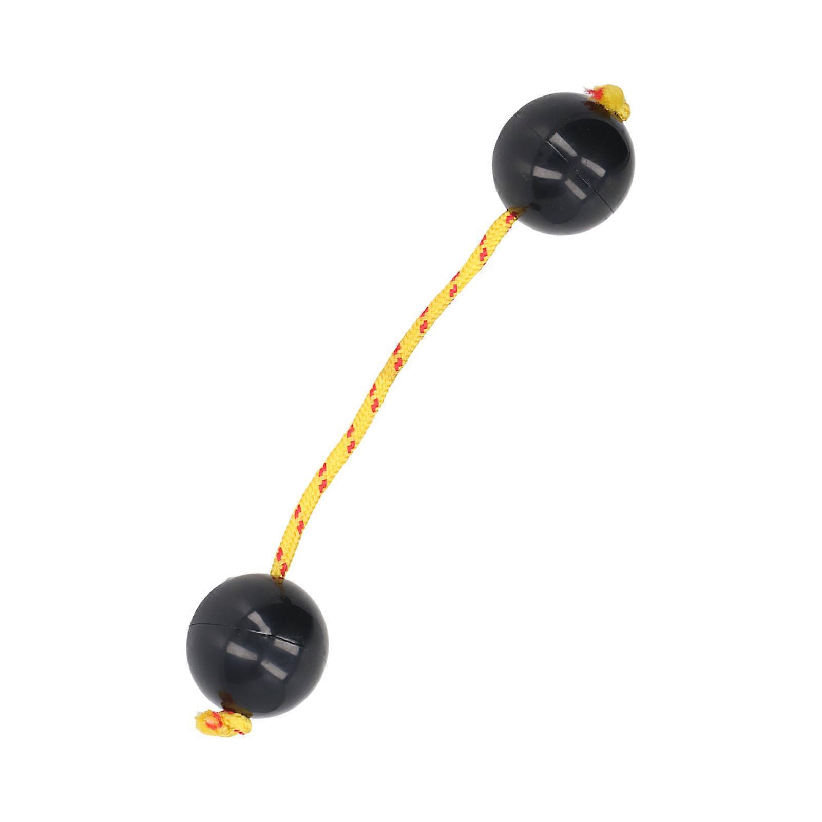 African Shaker Rattle Double Gourd Handheld Sand Ball Percussion