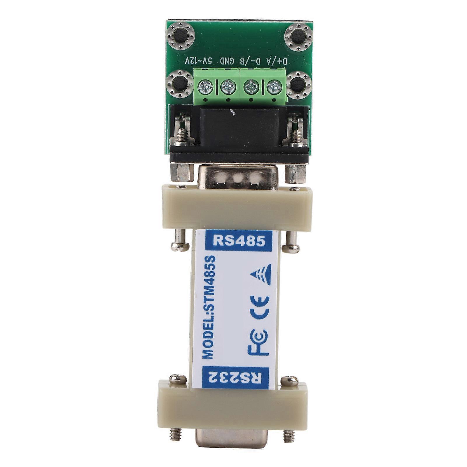RS232 To RS485 Communication Data Converter Adapter Half Duplex