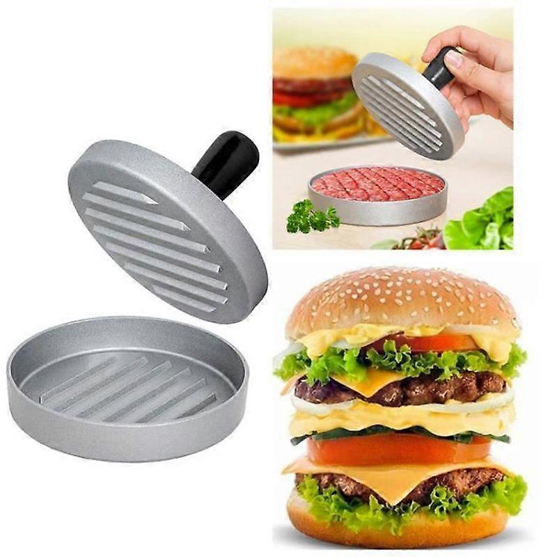 Hamburger Press - Burger Press - Metal