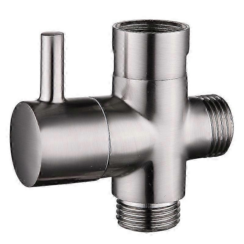 Solid Brass 3-Way Valve G1/2 Hand Shower Shower Components Universal Fitting UWD