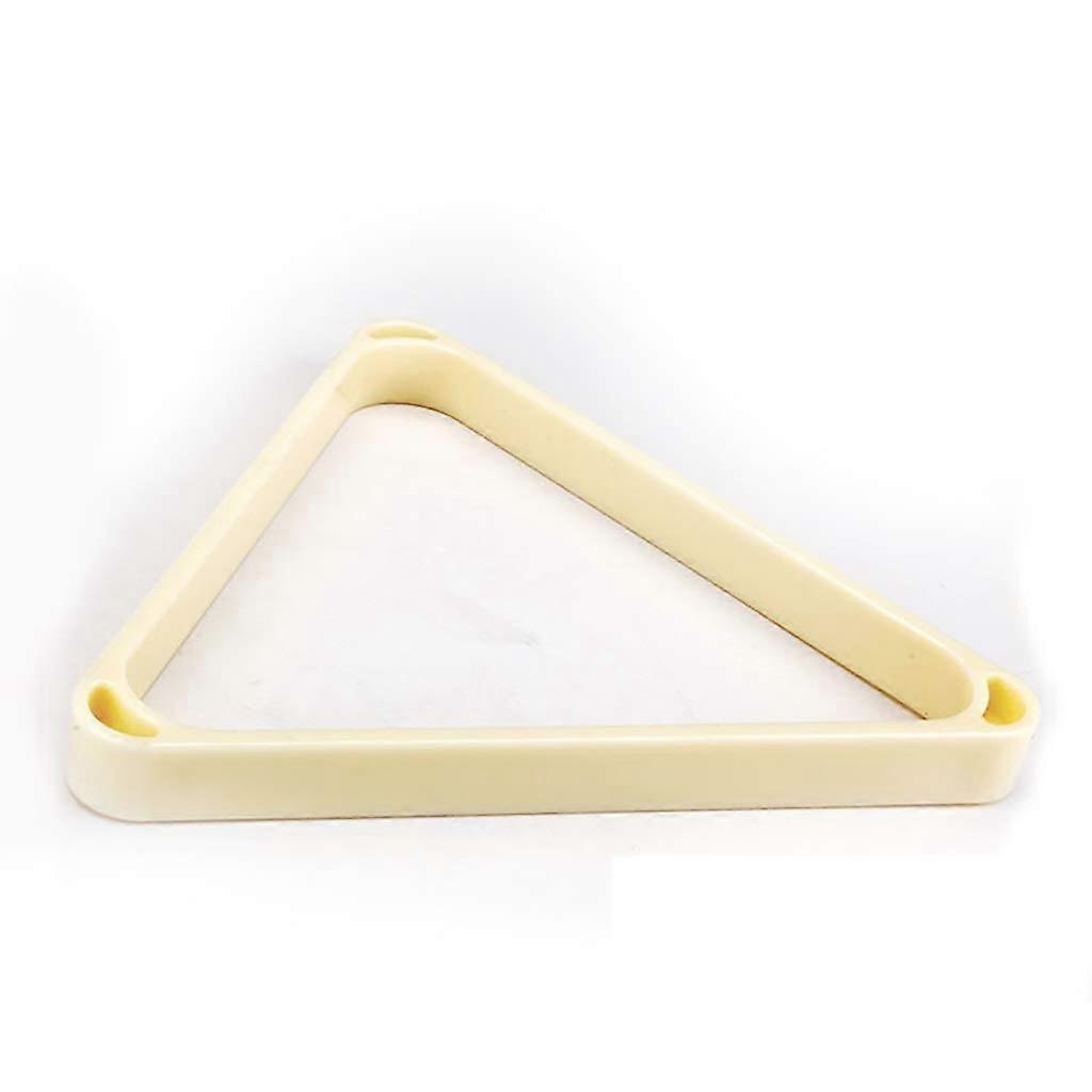 Triangle Ball Rack,Pool Triangles Made of Plastic,Pool Table Triangle Drop Resistant and Easy to Clean/Wood-#1