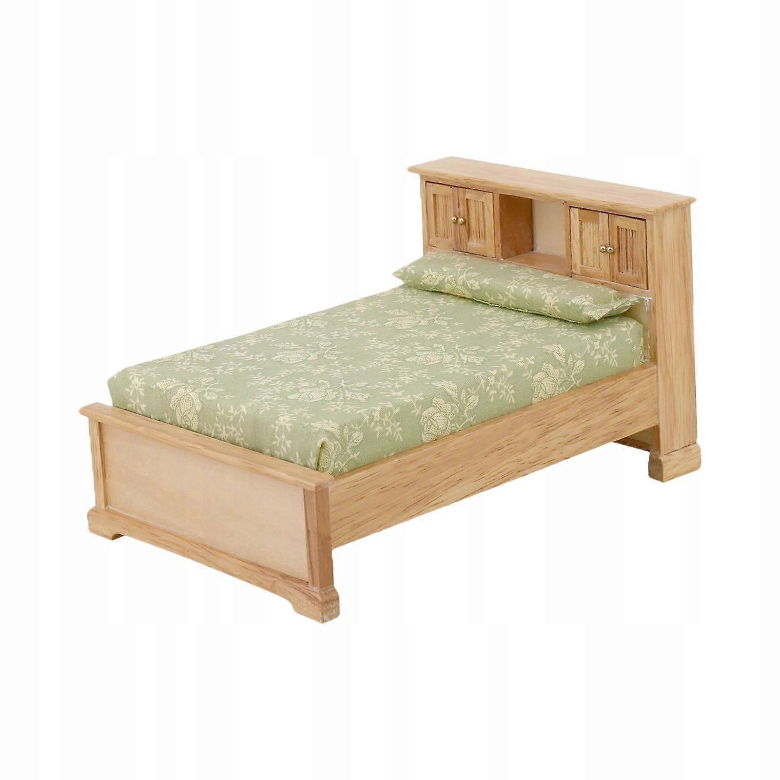 A-1:12 Mini Doll Bed Life Scene