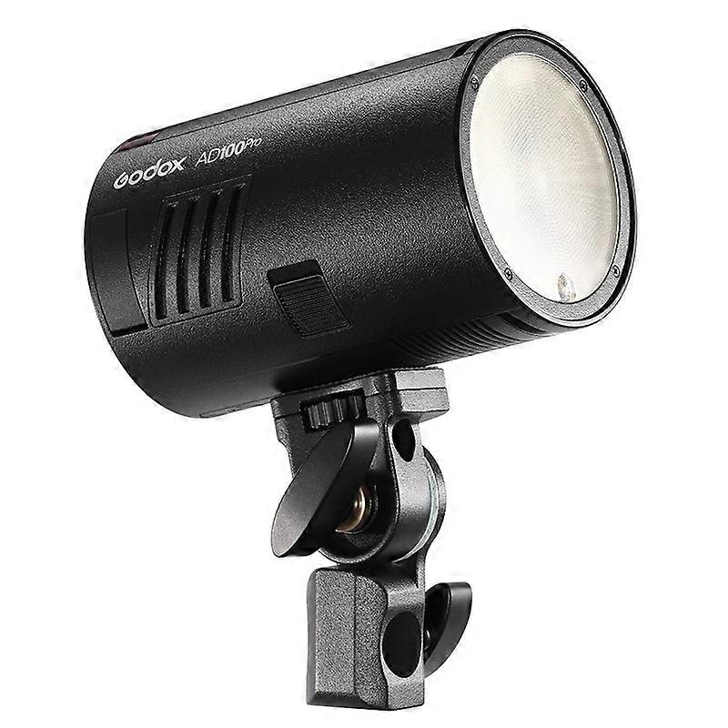 Godox AD100Pro 100Ws جيب فلاش في الهواء الطلق Speedlite Light &# 8203; أطقم (أسود)