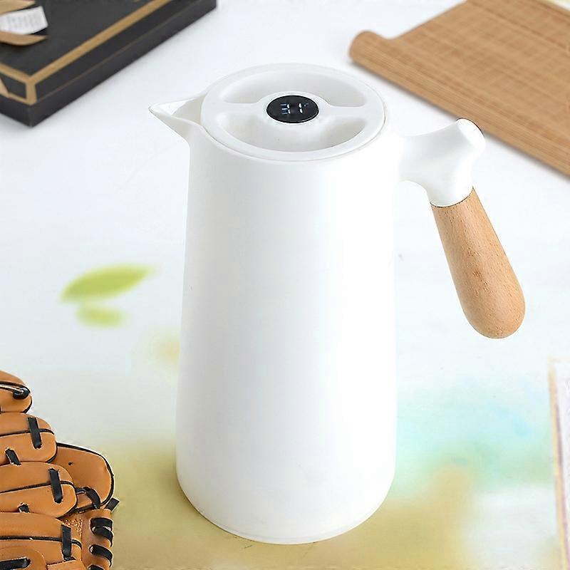 823 Household Intelligent Temperature Display Large-Capacity Insulation Pot