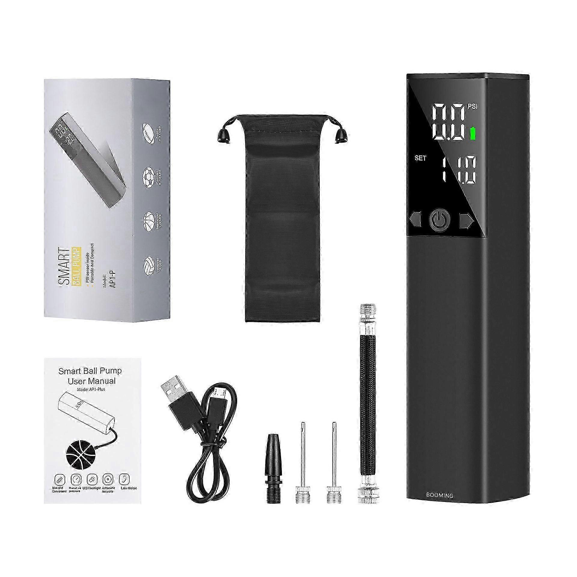 Automatic Electric Ball Pump Portable Ball Inflator