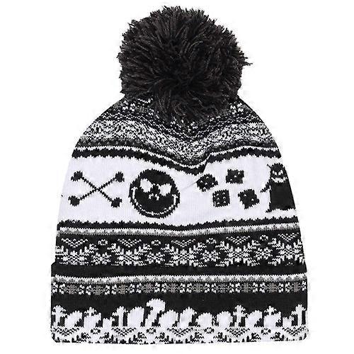The Nightmare Before Christmas Fair Isle Beanie