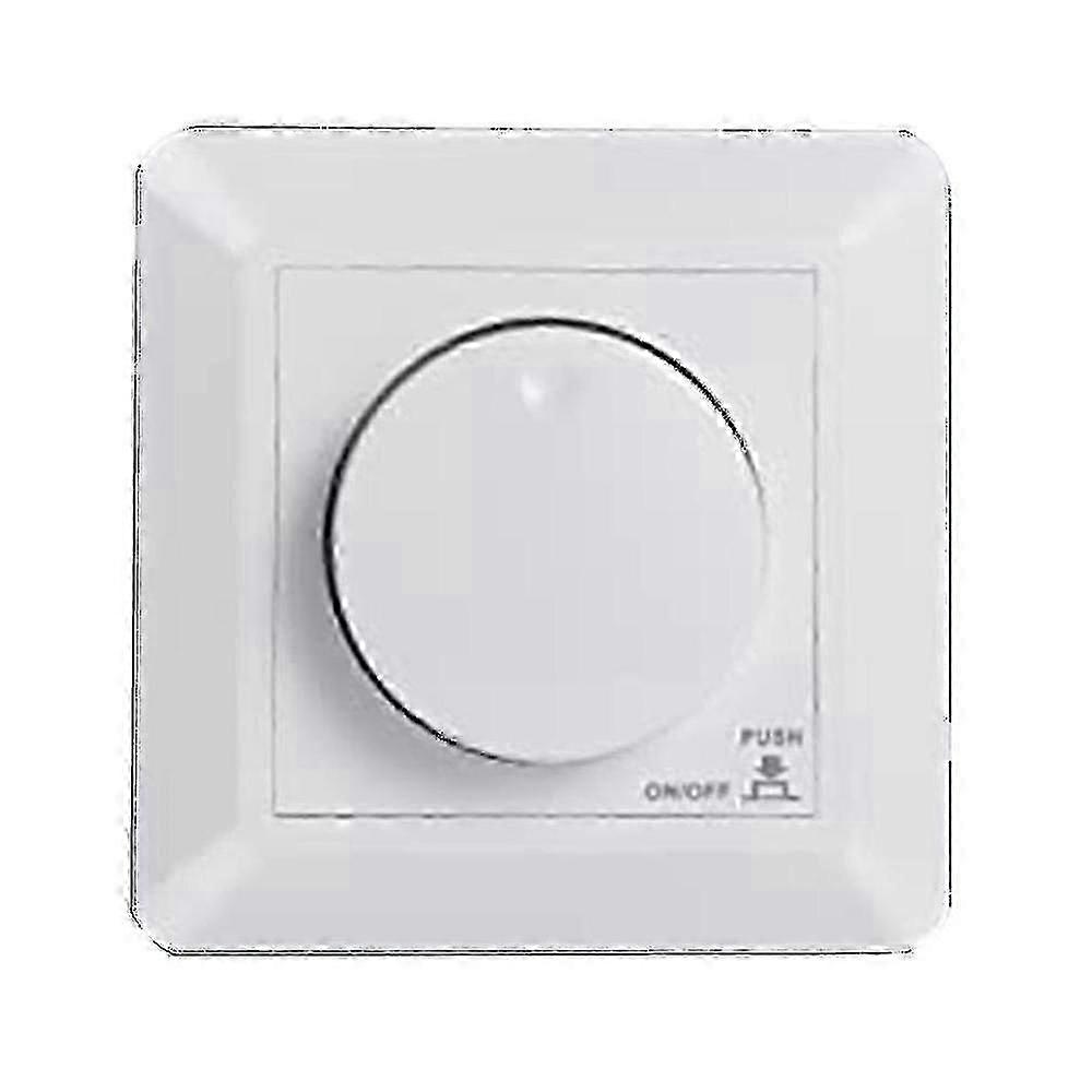 Led Dimmer Switch, Flush-mounted Dimmer For Dimmable Led And Halogen, 5-300 W Dimmer Switch Led, Ph