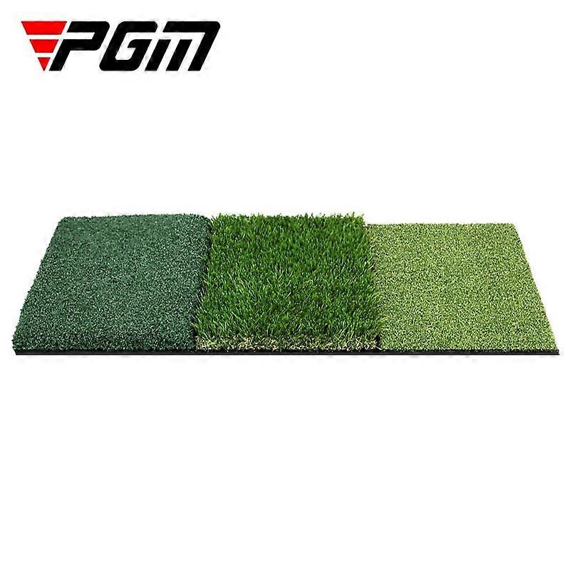 3 In 1 Golf Hitting Practice Mat PGM DJD010 90x40cm