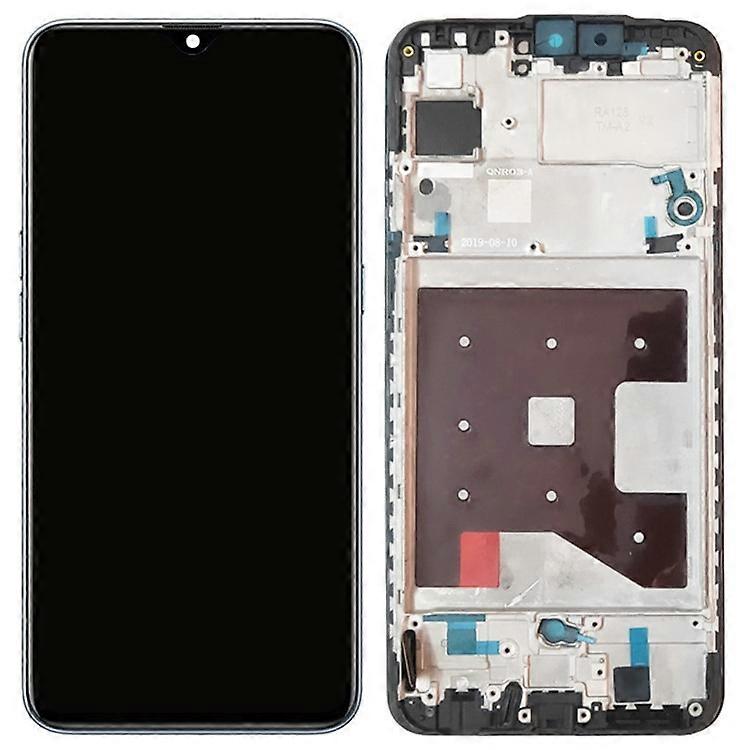 Compatible pour Oppo K5 / Realme XT / Realme X2 OEM Grade S Écran AMOLED et numériseur Ensemble + partie de cadre (sans logo)
