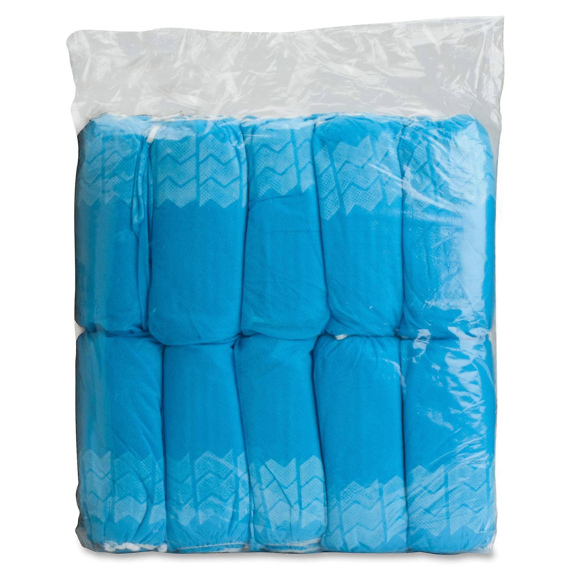 IMPM2105BNS16 Polylite Shoe Covers, 16', 150PR Count, 11' Height, 5.9' Wide, 11.8' Length, Polypropylene Cover, Blue (Pcs of 300)