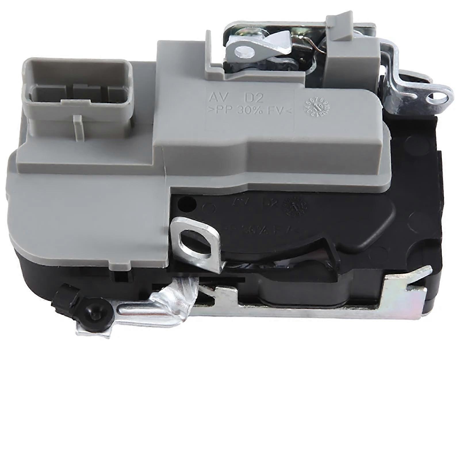 Power Door Lock Actuator Front Left/Right Door Lock Latch Assembly for 206 3/5 206SW 206+ Auto Accessory