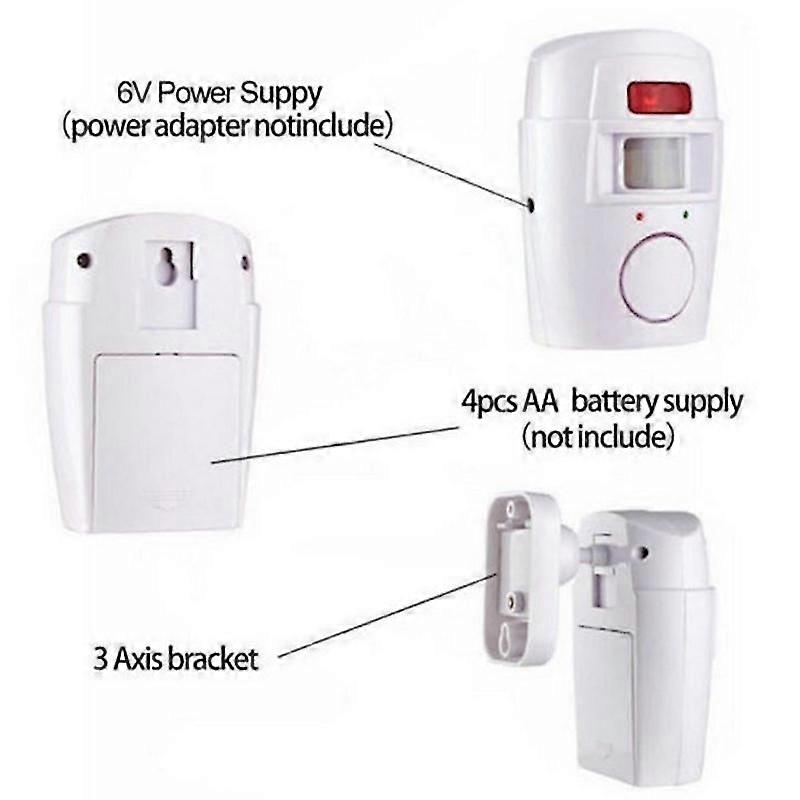 Wireless Magnetic Sensor Alarm Security Detector