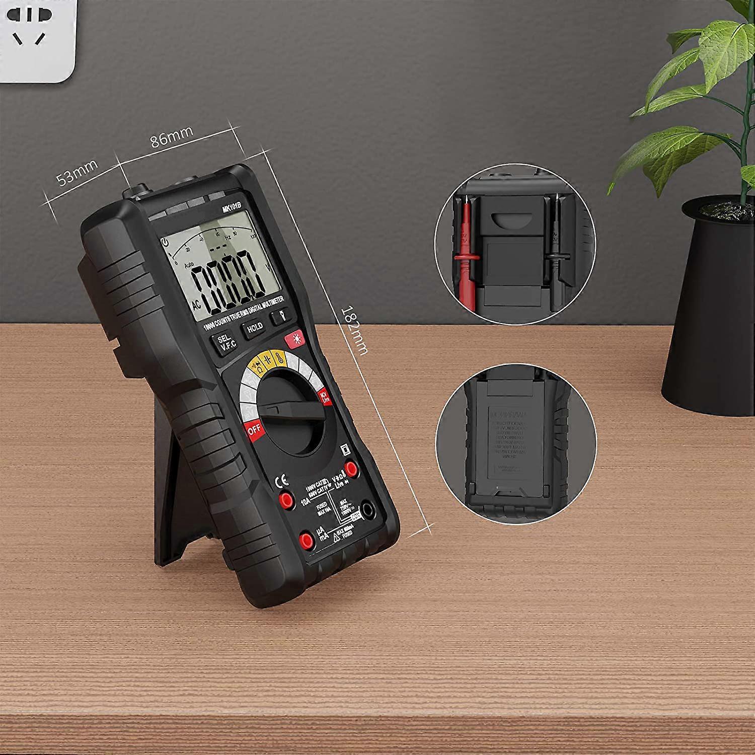 10000C multimeter