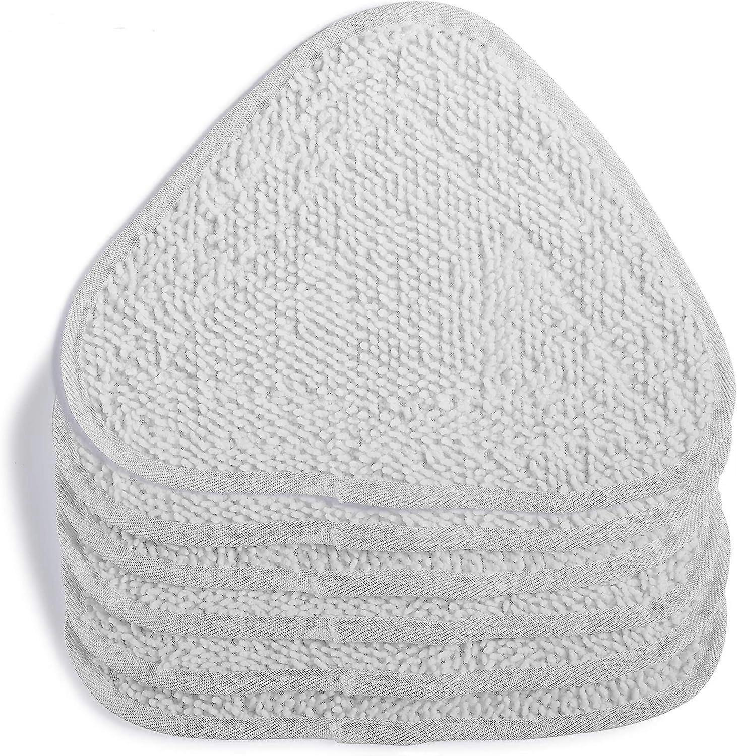 6X Microfiber Cloths Cloths Replacement with Vileda Steam Mop Steam Cloths