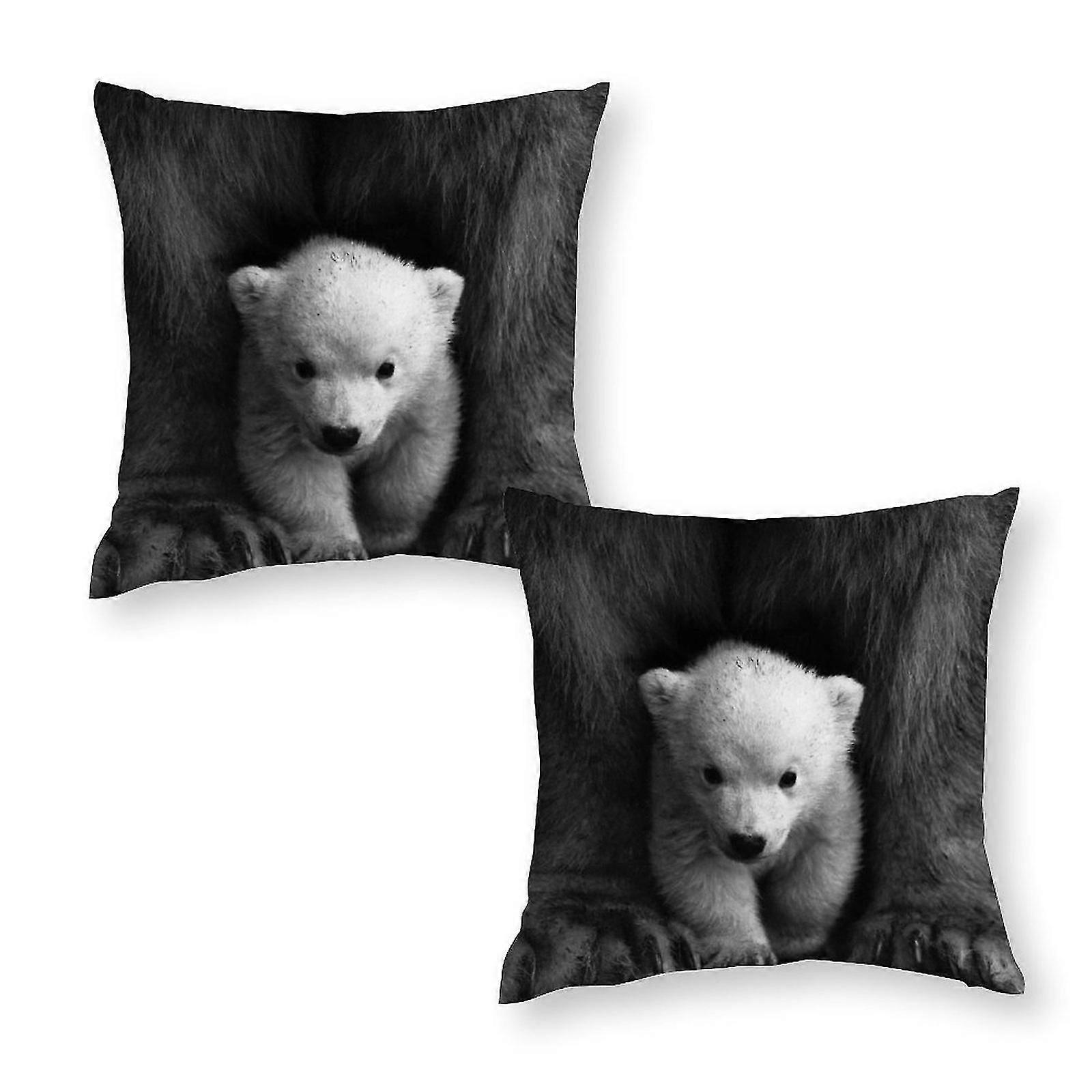 Karhunpennun tyynynpäälliset 2 kpl