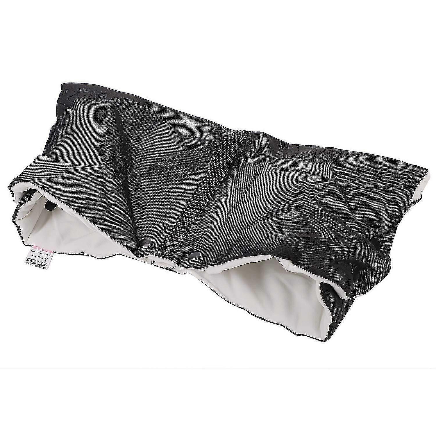 Hand Warmer Gloves Handlebar Gloves Thick With Fleece Inside Breathable Finger