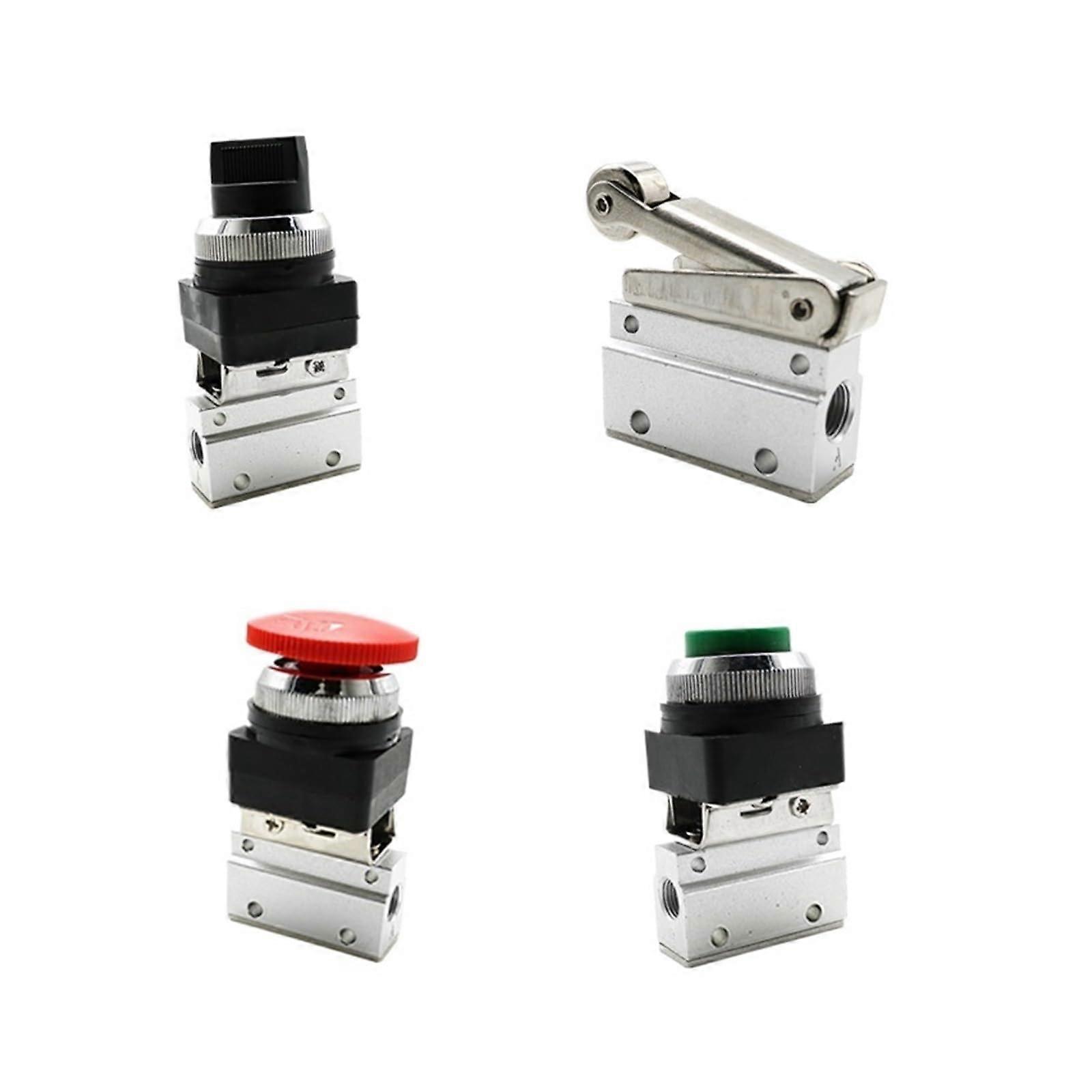 Pneumatic Mechanical Valve MOV-1 MOV-2 MOV-3 Manual Valve Air Switch Control Valve Quick Push Button MOV03A