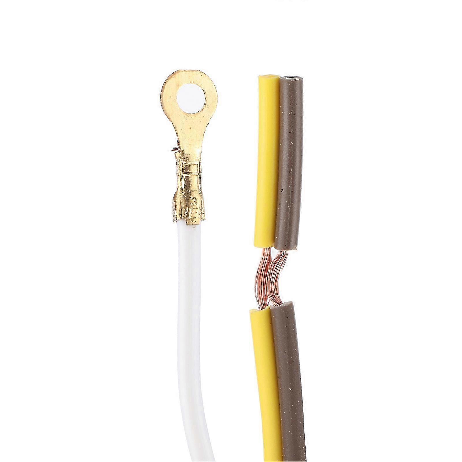 Arnés de extensión de remolque de 4 cables de 8,5 m con enchufe macho hembra