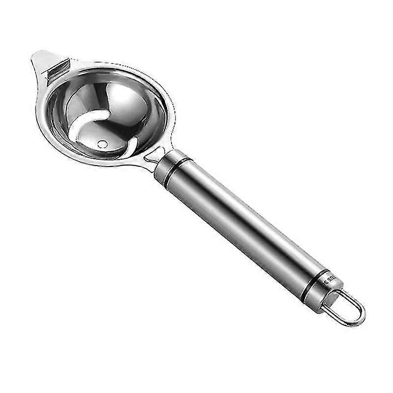 Less Steel Egg Separator Yolk Filter Gadt With Separating Funnel Spoon Egg Divider Kit Tool
