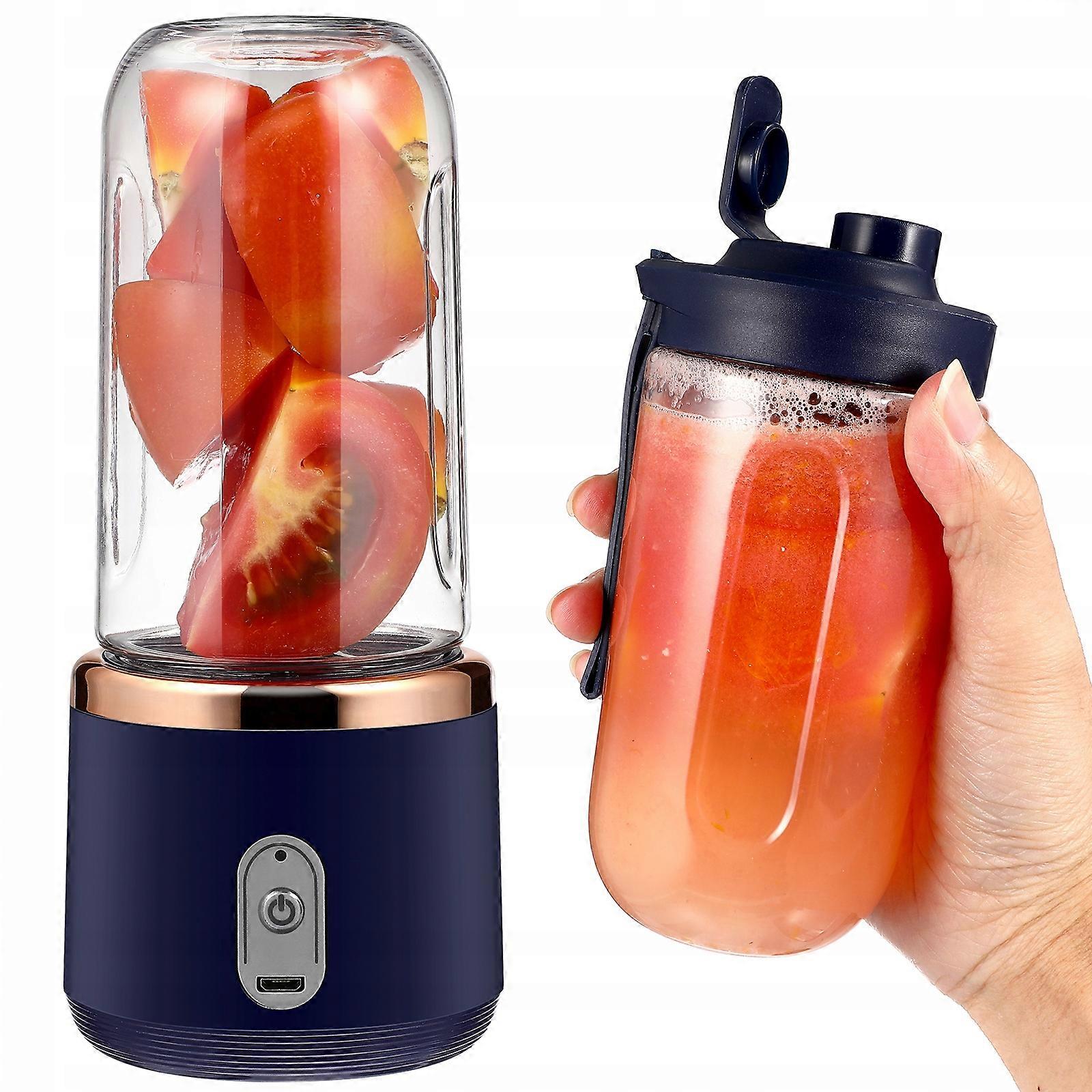 Portable Cordless Blender 400ml 40w Tourist