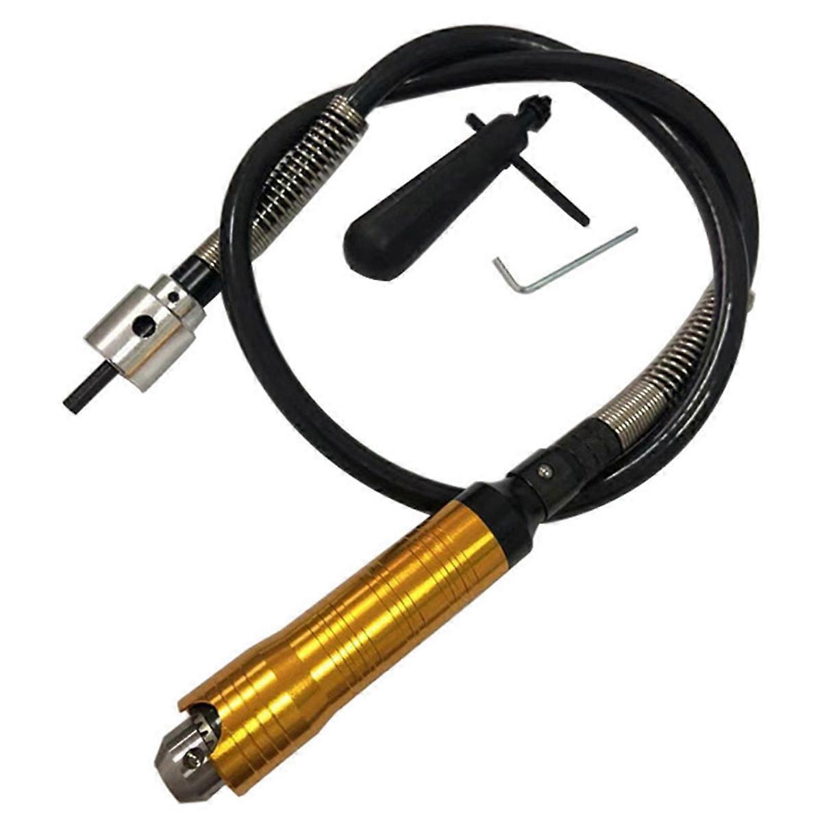 Flexible Shaft Tube Extension with 0.3-6.5mm Drill Chuck