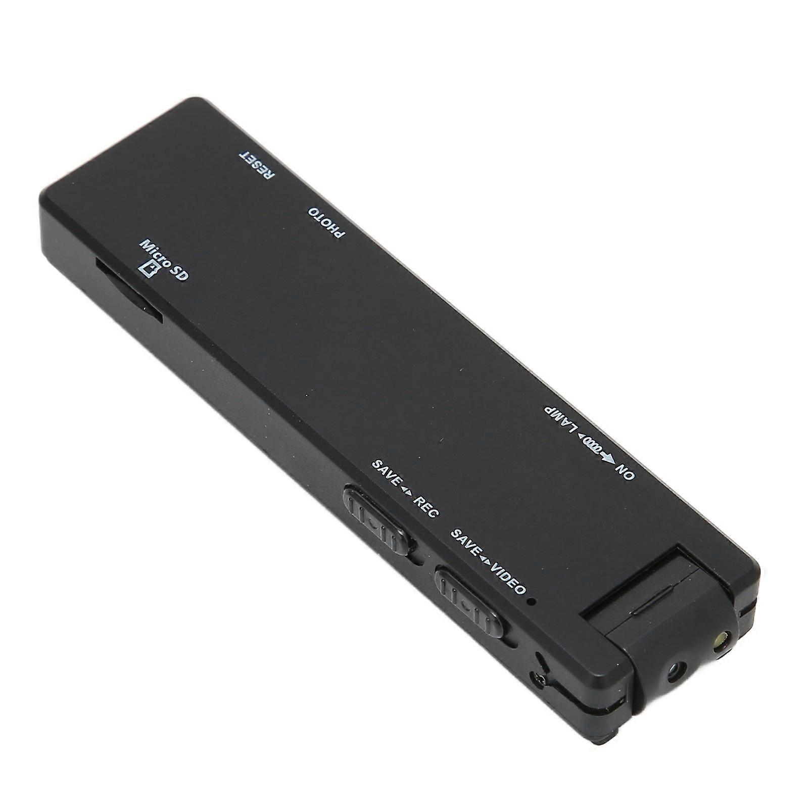 Mini Digital Recorder Pen 1080P Video Audio 32GB Loop Record