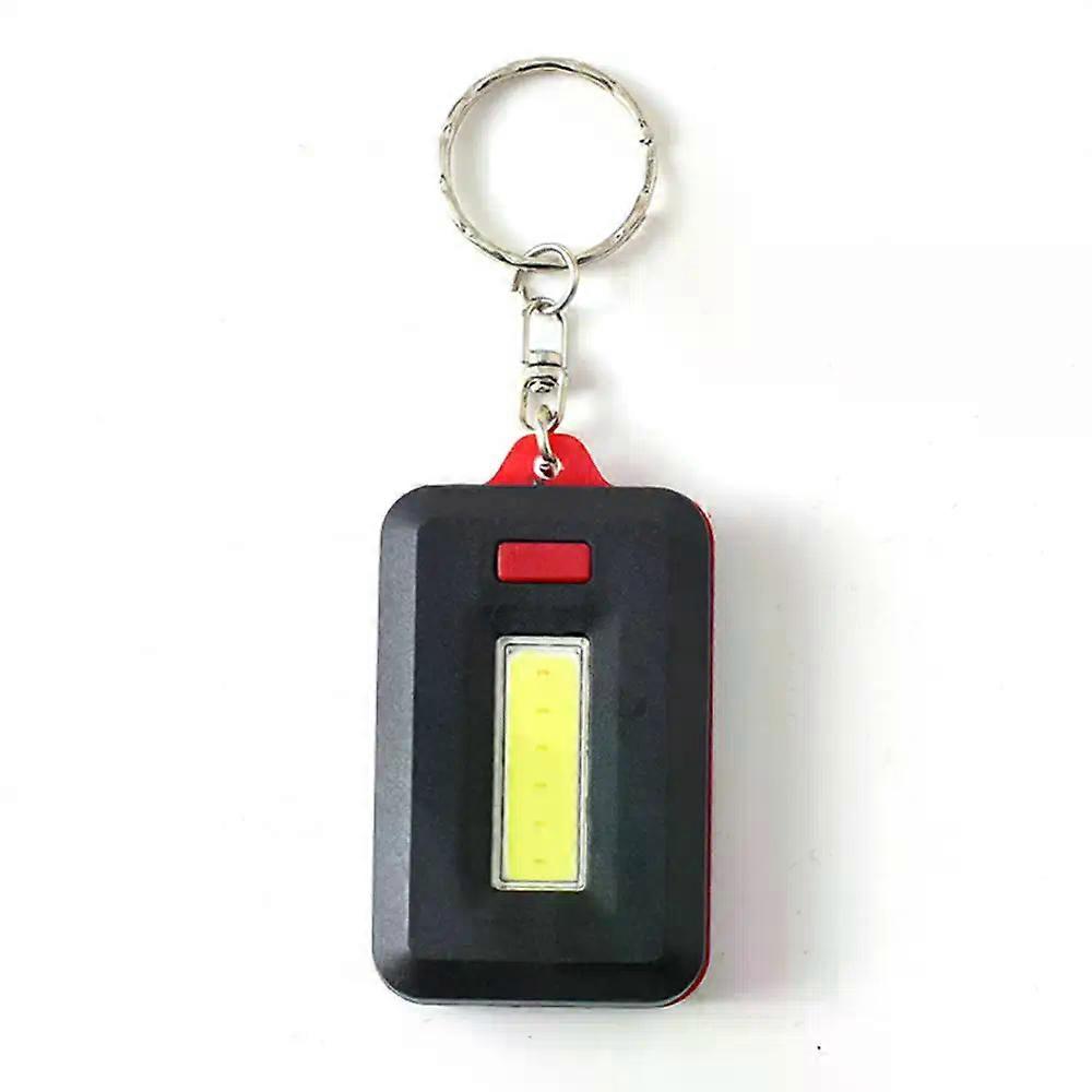 Mini Lamp Portable Camping Supplies Led Keychain Mini Key Flashlight Waterproof Outdoor Tools Key Chain 3 Lighting Modes