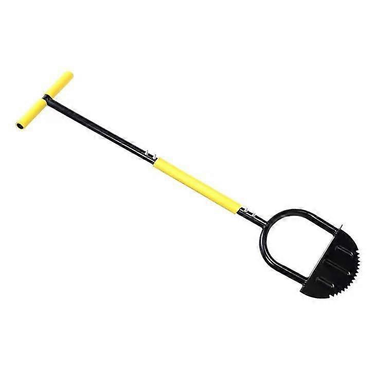 SawToothed Landscape Hand Ed: لحواف الحديقة حدود اليد ، SawTooth Garden Edger ، Half Moon Step Edger ، Manual Lawn Edger