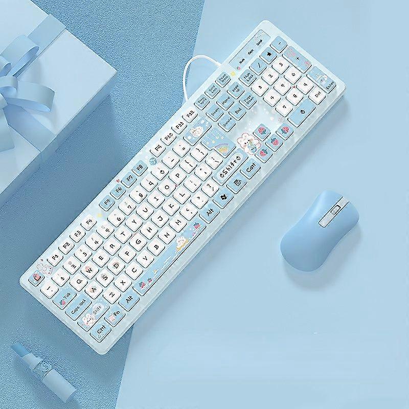 Tastiera e mouse wireless IBERA; Tastiera wireless... – Grandado