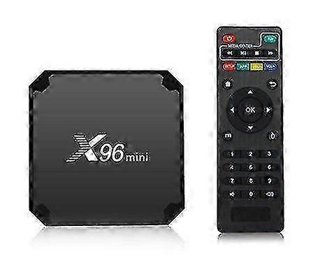 Android 8 GB X96mini TV Box with Enhanced Performance