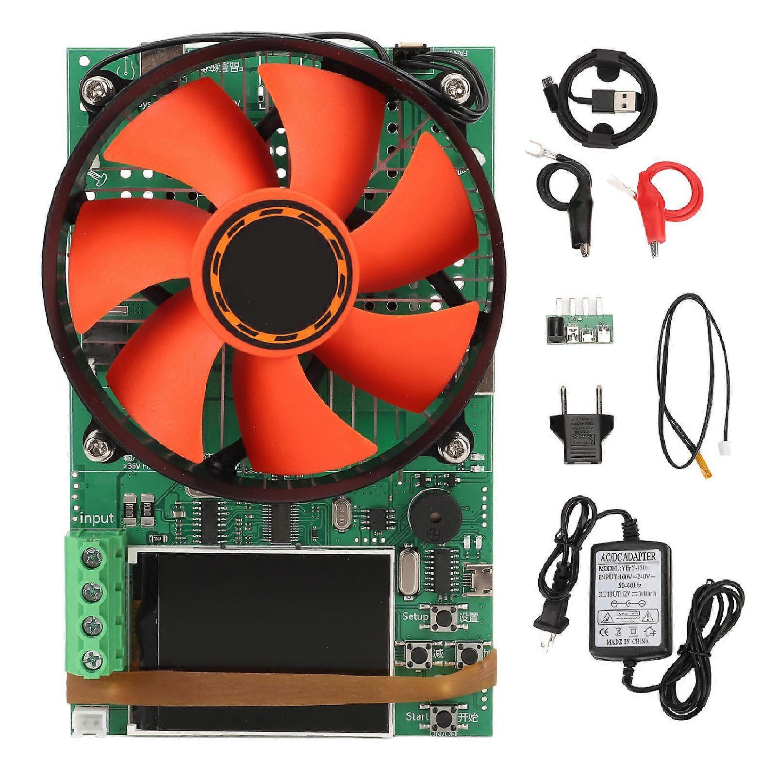 Electronic Load Tester Adjustable Digital Display USB Resistor Test Module