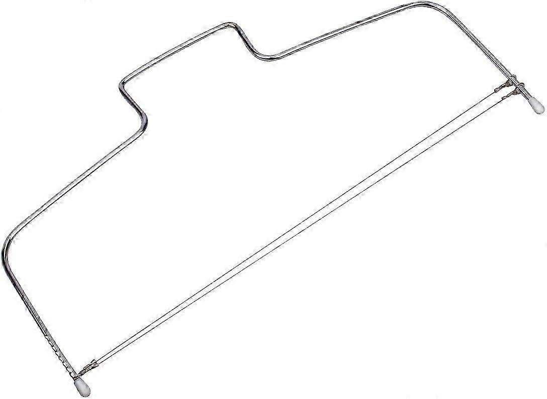Professional Cake Leveller For Stainless Steel Cutting Wire, Adjustable Height Cake Leveler, Smooth Surface Ideal For Decorating, Multi-Layer Cakes,