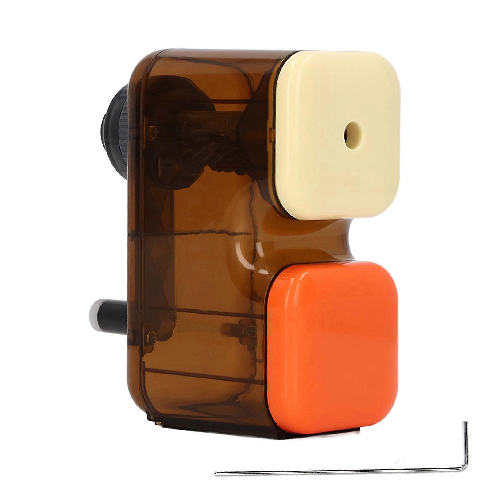 Manual Art Pencil Adjustable Nib Automatically Pen Advance Artist Pencil Sharpener for Drawing