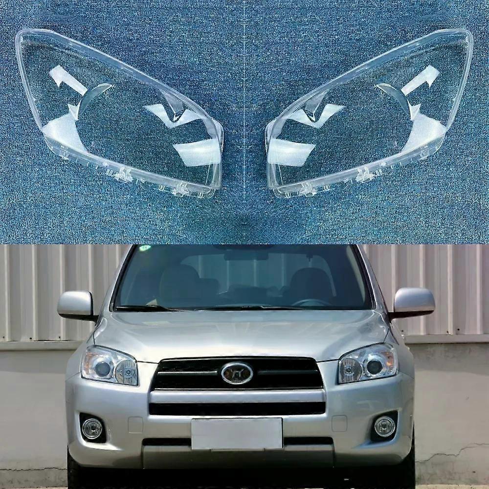 ExquisiteFor Toyota  RAV4 2009 2010 2011 2012 Headlight Cover Headlamp Transparent Lampshade Shell Lens Lamp Shade Plexiglass