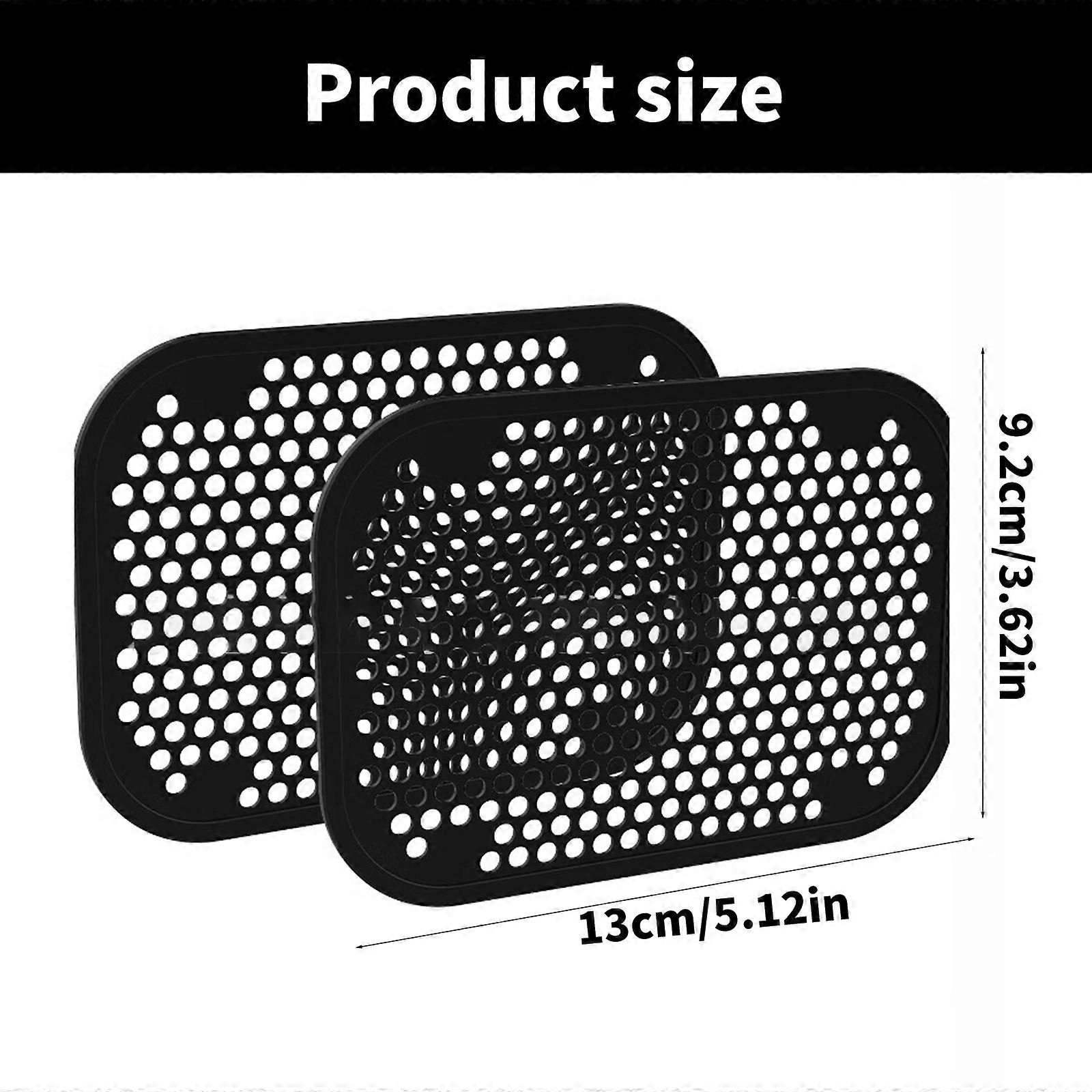 Écran Anti-Éclaboussures Maille 21.5cm - Bouclier Protection Friteuse à Air Réutilisable Inox