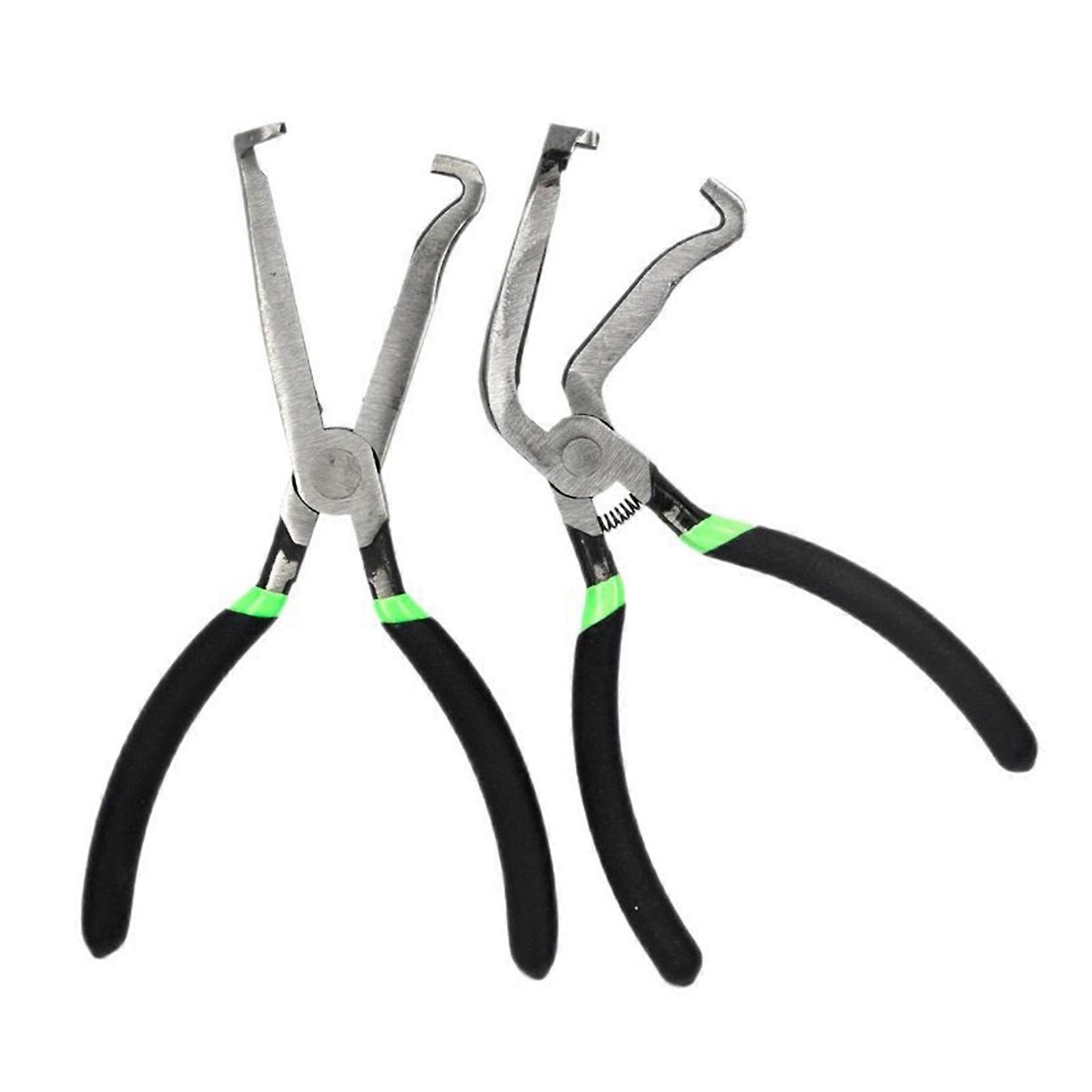 Angled Wire Plugs Removal Tool Set with Double Angle Designs & not Slip Grip 2pcs for Automotive Electrical Connector