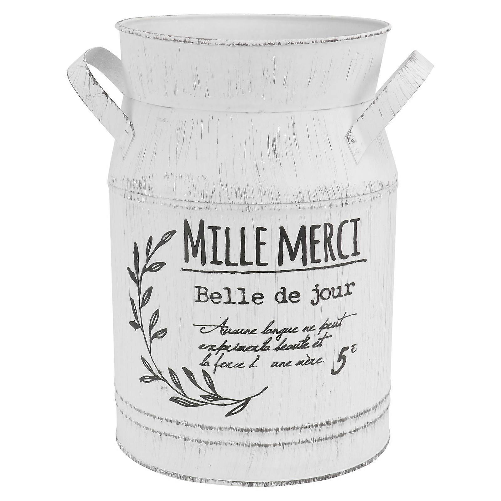 Vintage Flower Pot,Retro Design Enhances Any Interior Space