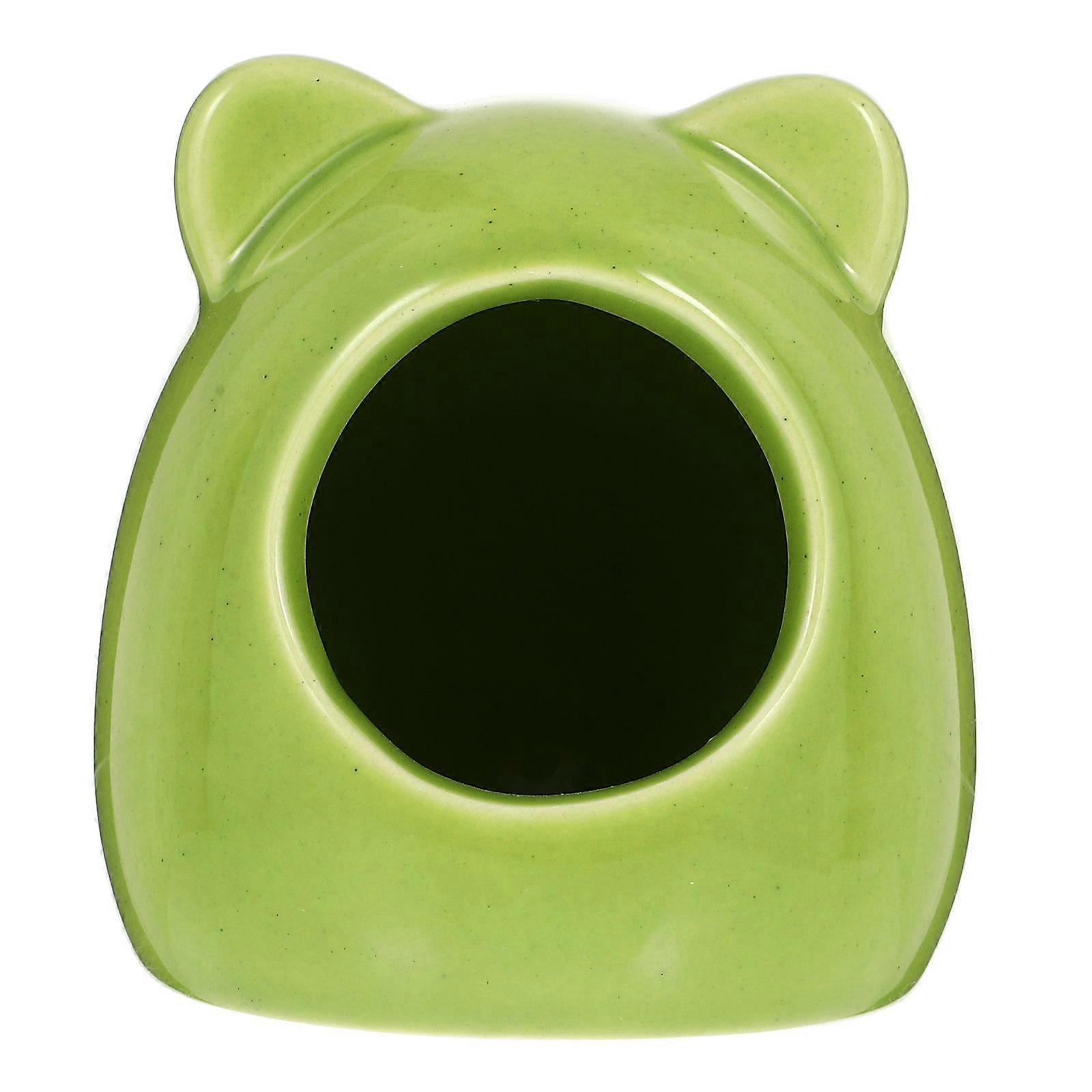 Pet Nest Hamster Hideout Nest For Gerbils Mice Chinchillas - Size S (Random Color)