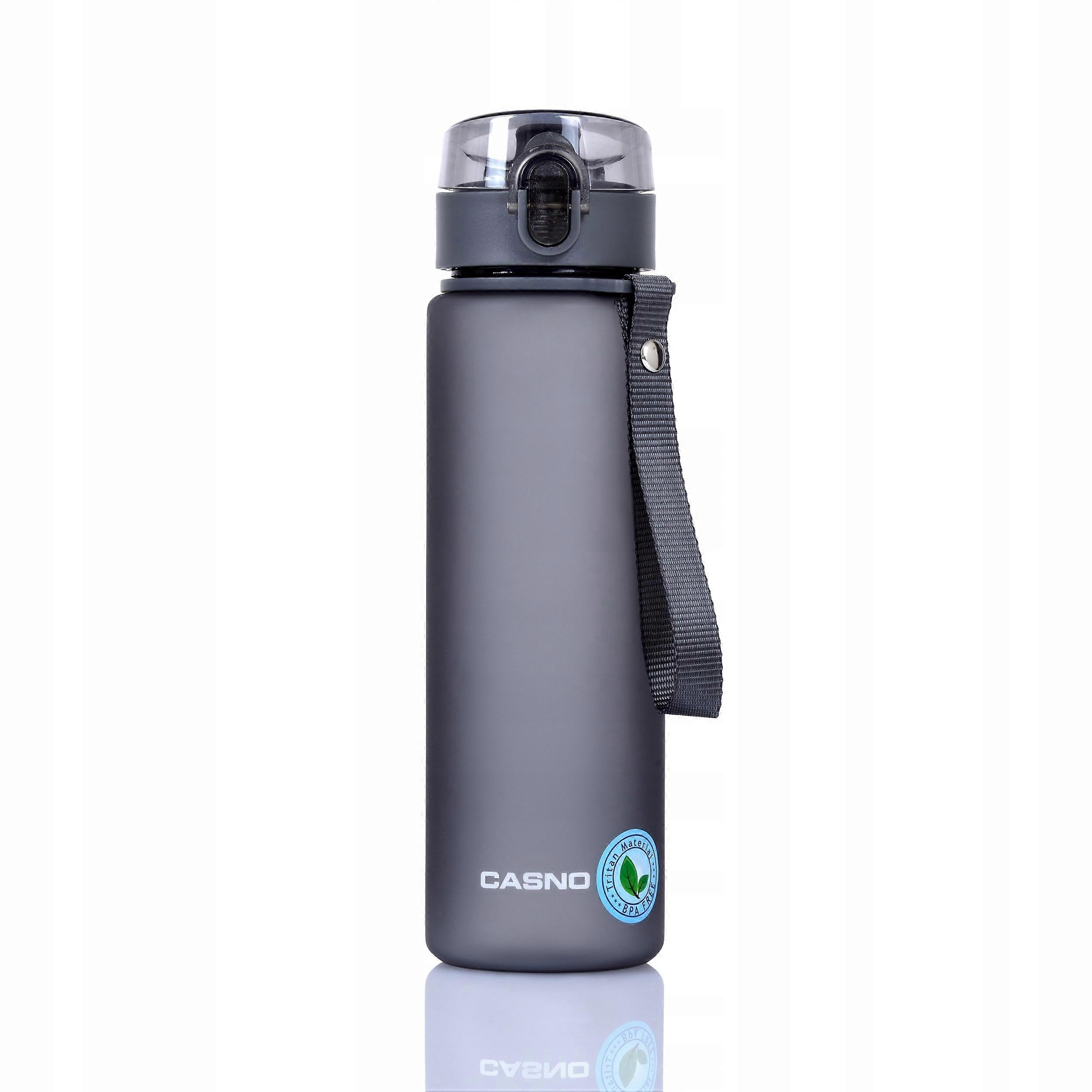 Fles Casno 560 ml Grijs