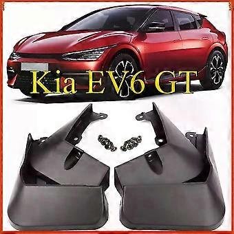 Gilt für: Geeignet für Kia EV6 GT-Line GT Line CV EV 021 2022 2023 Schmutzfänger Spritzschutz Kotflügel Vorne Hinten Geformter Kotflügel Auto Styling